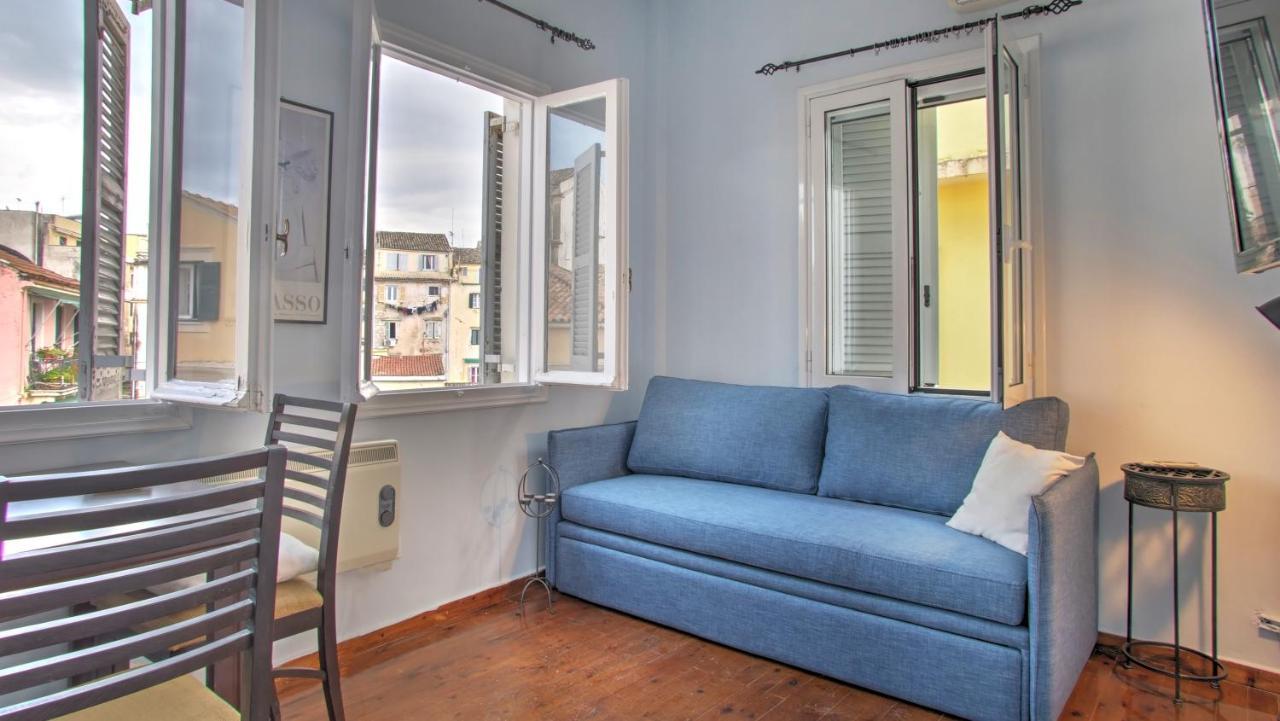 Heart-Warming Eleni Apartment In Corfu Town Exterior photo